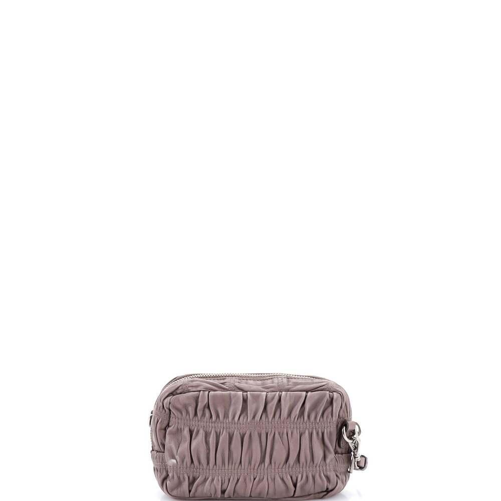 Prada Camera Bag Nappa Gaufre Mini #219844P94B - Picture 3 of 8